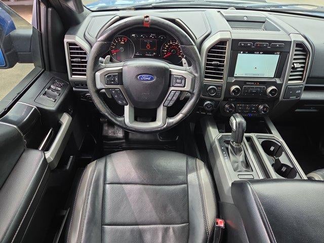 2018 Ford F-150 Raptor 4WD SuperCrew 5.5' Box