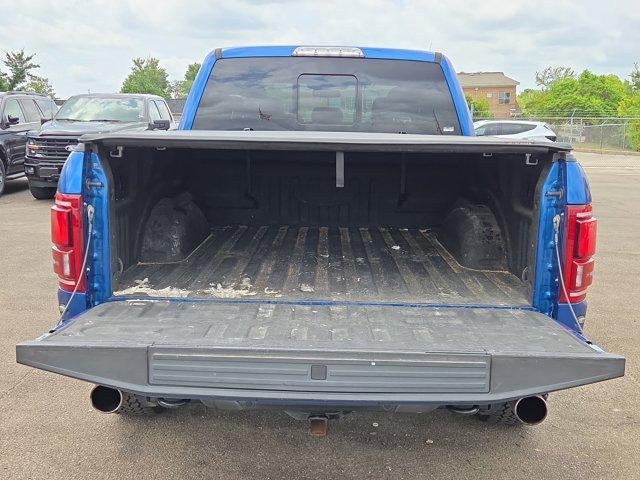 2018 Ford F-150 Raptor 4WD SuperCrew 5.5' Box