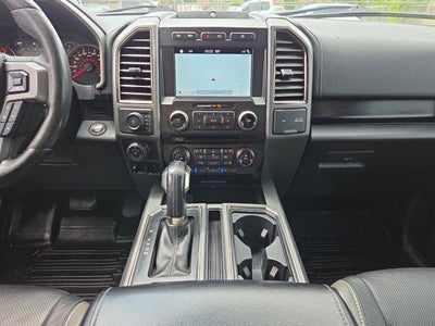 2018 Ford F-150 Raptor 4WD SuperCrew 5.5' Box