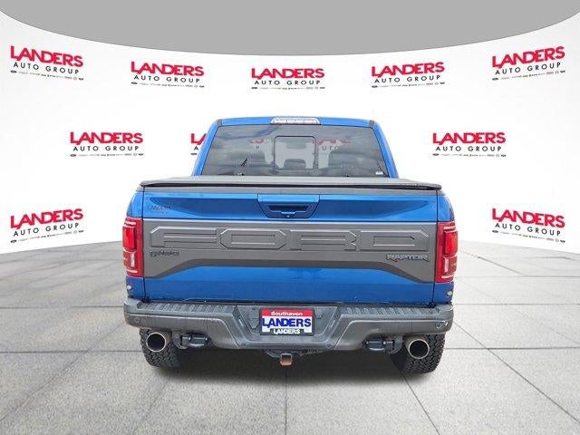2018 Ford F-150 Raptor 4WD SuperCrew 5.5' Box