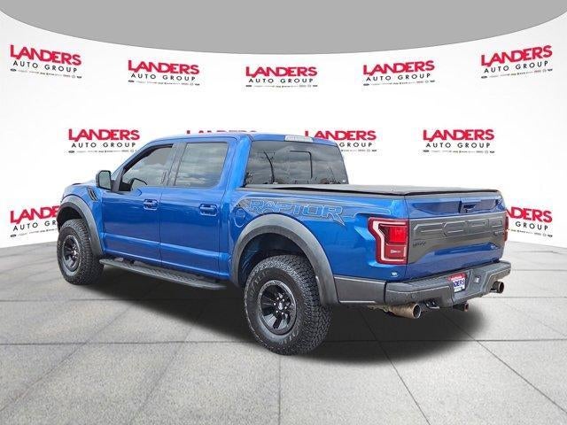 2018 Ford F-150 Raptor 4WD SuperCrew 5.5' Box