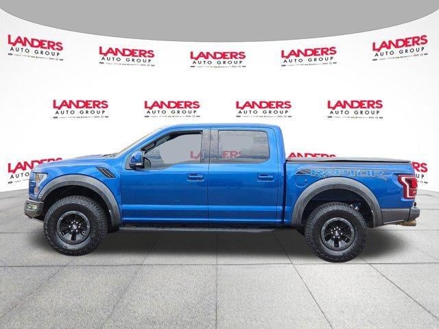 2018 Ford F-150 Raptor 4WD SuperCrew 5.5' Box