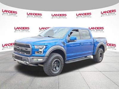2018 Ford F-150 Raptor 4WD SuperCrew 5.5' Box