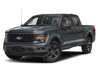 2024 Ford F-150 STX 4WD SuperCrew 5.5' Box