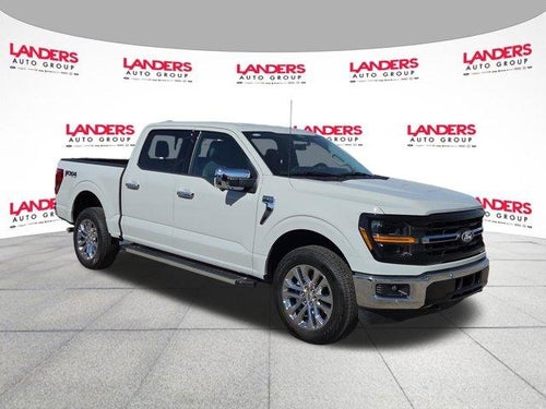 2024 Ford F-150 XLT 4WD SuperCrew 5.5' Box