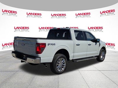 2024 Ford F-150 XLT 4WD SuperCrew 5.5' Box