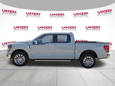 2024 Ford F-150 XLT 4WD SuperCrew 5.5' Box