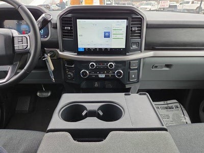 2025 Ford F-150 XLT 4WD SuperCrew 5.5' Box