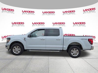 2025 Ford F-150 XLT 4WD SuperCrew 5.5' Box