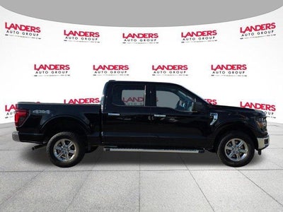 2025 Ford F-150 XLT 4WD SuperCrew 5.5' Box