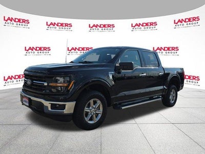 2025 Ford F-150 XLT 4WD SuperCrew 5.5' Box