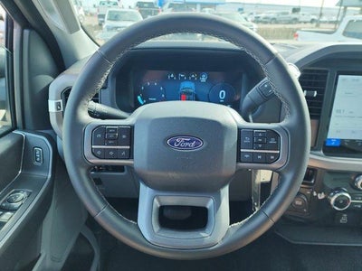 2025 Ford F-150 XLT 4WD SuperCrew 5.5' Box