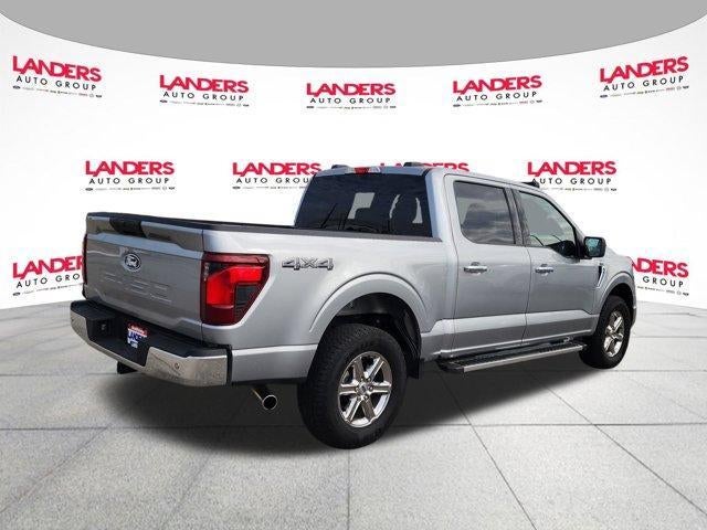 2025 Ford F-150 XLT 4WD SuperCrew 5.5' Box