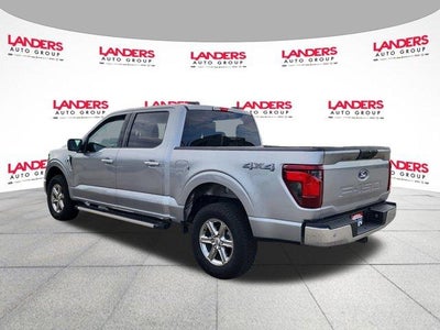 2025 Ford F-150 XLT 4WD SuperCrew 5.5' Box