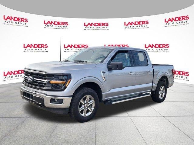 2025 Ford F-150 XLT 4WD SuperCrew 5.5' Box