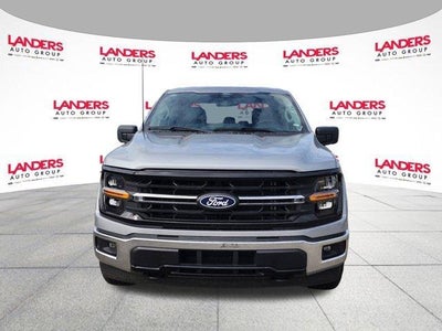 2025 Ford F-150 XLT 4WD SuperCrew 5.5' Box