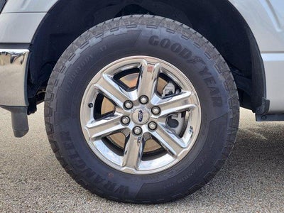 2025 Ford F-150 XLT 4WD SuperCrew 5.5' Box