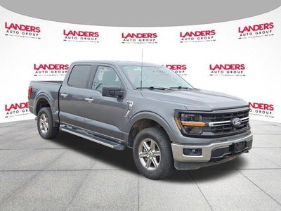 2025 Ford F-150 XLT 4WD SuperCrew 5.5' Box