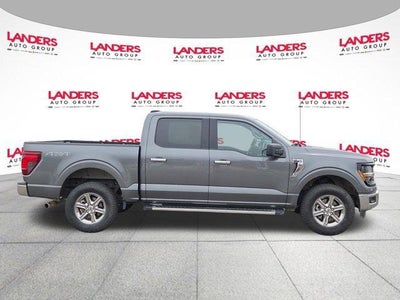 2025 Ford F-150 XLT 4WD SuperCrew 5.5' Box