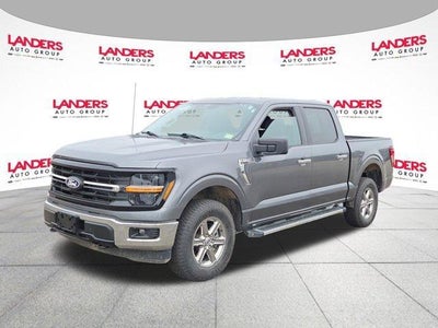 2025 Ford F-150 XLT 4WD SuperCrew 5.5' Box