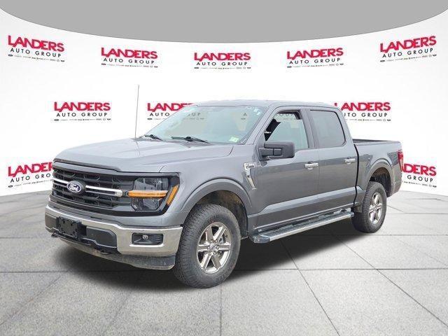 2025 Ford F-150 XLT 4WD SuperCrew 5.5' Box