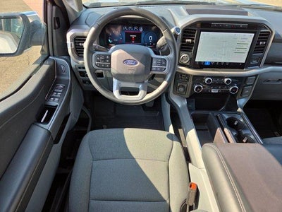 2024 Ford F-150 XLT 4WD SuperCrew 5.5' Box