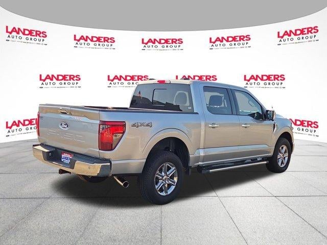 2024 Ford F-150 XLT 4WD SuperCrew 5.5' Box