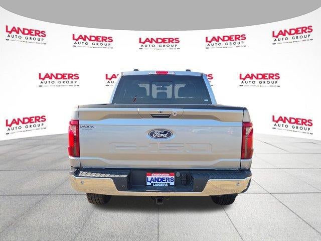 2024 Ford F-150 XLT 4WD SuperCrew 5.5' Box