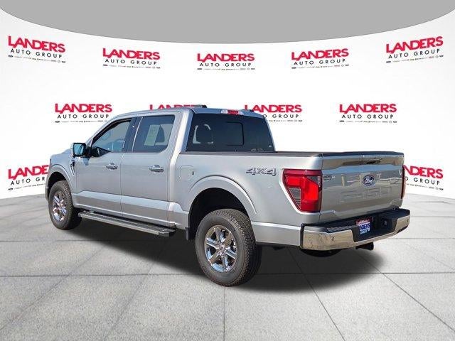 2024 Ford F-150 XLT 4WD SuperCrew 5.5' Box