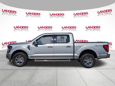 2024 Ford F-150 XLT 4WD SuperCrew 5.5' Box
