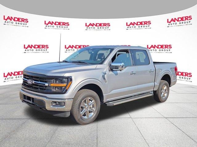 2024 Ford F-150 XLT 4WD SuperCrew 5.5' Box
