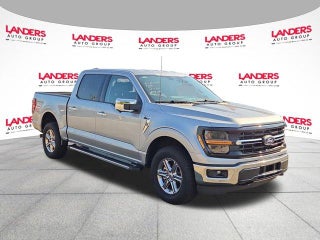 2024 Ford F-150 XLT 4WD SuperCrew 5.5' Box
