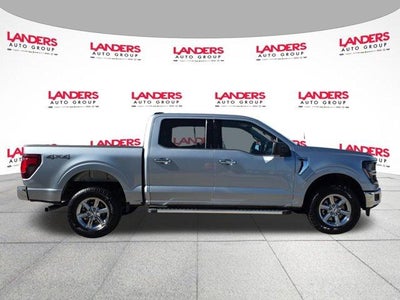 2025 Ford F-150 XLT 4WD SuperCrew 5.5' Box