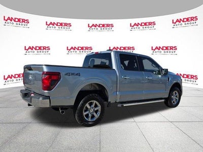 2025 Ford F-150 XLT 4WD SuperCrew 5.5' Box