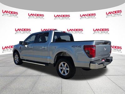 2025 Ford F-150 XLT 4WD SuperCrew 5.5' Box