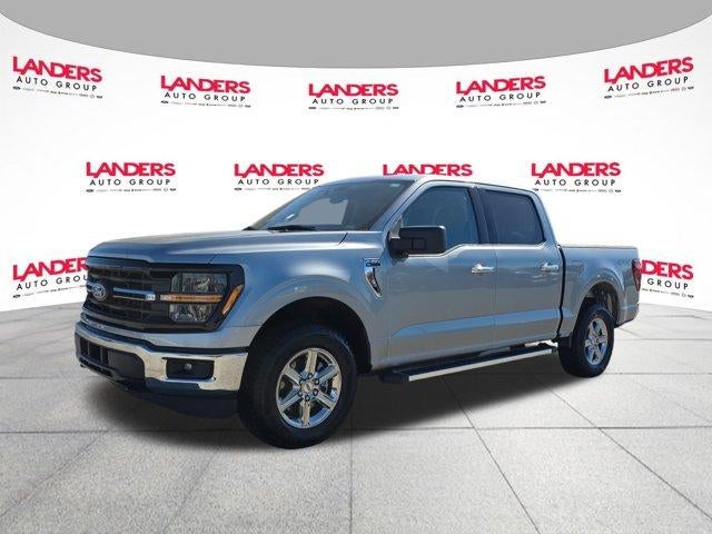 2025 Ford F-150 XLT 4WD SuperCrew 5.5' Box