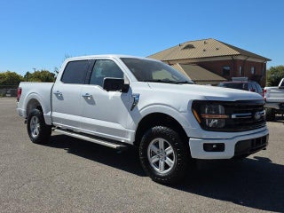 2024 Ford F-150 XLT 4WD SuperCrew 5.5' Box