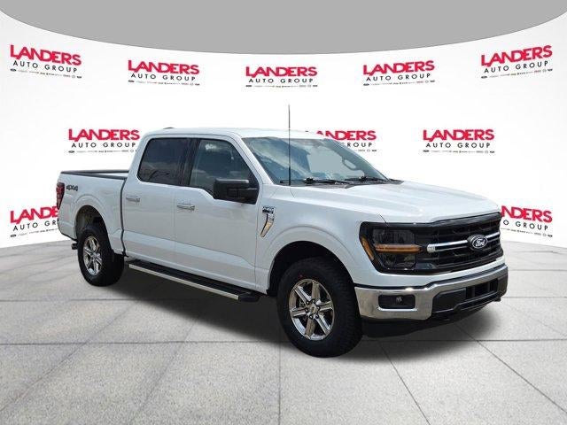 2025 Ford F-150 XLT 4WD SuperCrew 5.5' Box