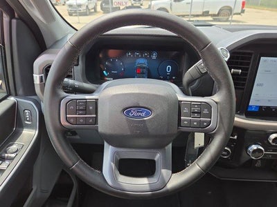2025 Ford F-150 XLT 4WD SuperCrew 5.5' Box