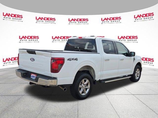 2025 Ford F-150 XLT 4WD SuperCrew 5.5' Box