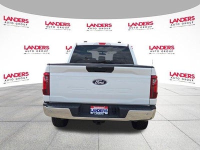 2025 Ford F-150 XLT 4WD SuperCrew 5.5' Box