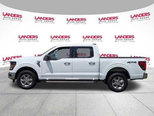 2025 Ford F-150 XLT 4WD SuperCrew 5.5' Box