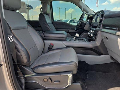 2024 Ford F-150 LARIAT 4WD SuperCrew 5.5' Box