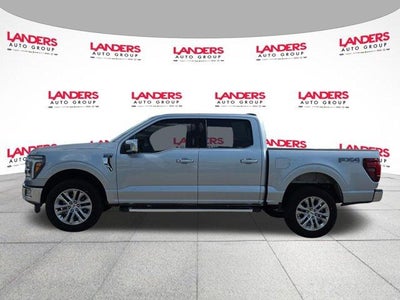 2024 Ford F-150 LARIAT 4WD SuperCrew 5.5' Box