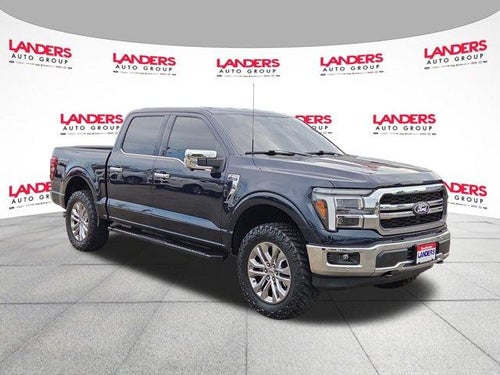 2025 Ford F-150 LARIAT 4WD SuperCrew 5.5' Box