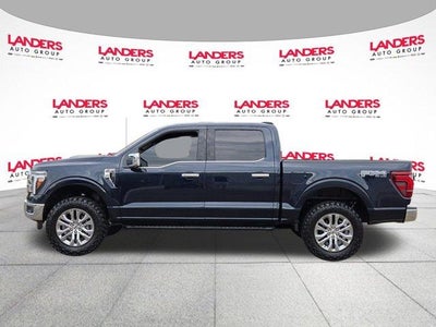 2025 Ford F-150 LARIAT 4WD SuperCrew 5.5' Box