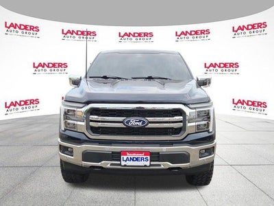 2025 Ford F-150 LARIAT 4WD SuperCrew 5.5' Box
