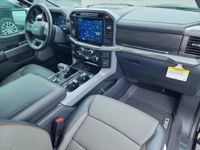 2024 Ford F-150 LARIAT 4WD SuperCrew 5.5' Box