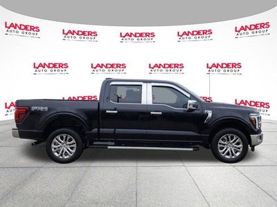 2024 Ford F-150 LARIAT 4WD SuperCrew 5.5' Box