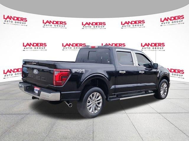 2024 Ford F-150 LARIAT 4WD SuperCrew 5.5' Box